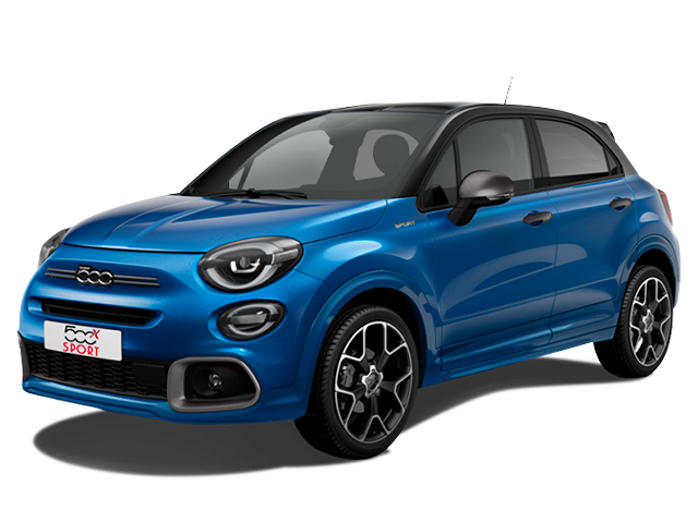 fiat 500x 1.5 T4 130cv DCT7