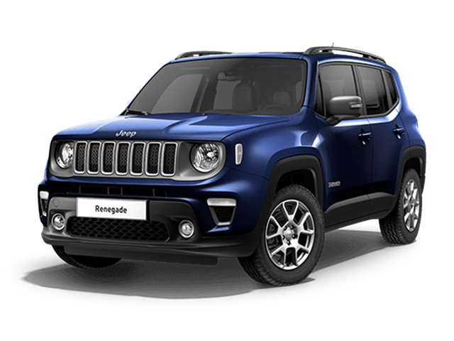 jeep renegade 1.6 mjet 130cv limited