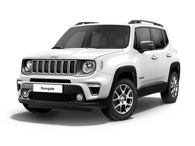 jeep Renegade 1.5 t4 mhev 130cv limited DDCT