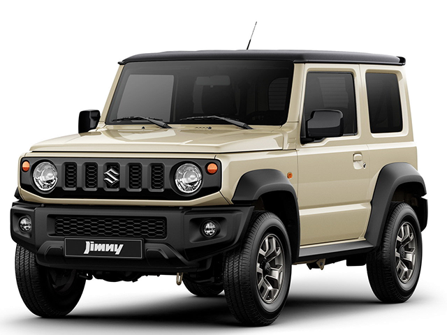 suzuki jimny 1.5 pro allgrip 4wd