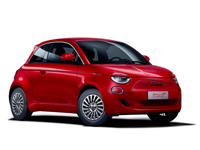 fiat 500 elettrica red 95cv