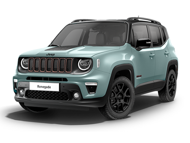 jeep renegade 1.3 t4 phev 190cv limited 4xe auto