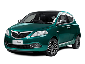 lancia ypsilon 1.0 firefly 70cv hybrid platino