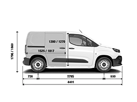fiat doblo van ch1 bev - pacco batterie 50 kw - 3p. fiat doblo van ch1 bev - pacco batterie 50 kw - 3p.