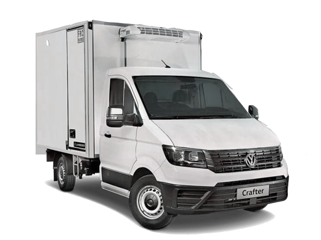 volkswagen crafter FRCX 50/35 CS L3H3 2.0 TDI Bus. Cella Coib + frigo -20°C