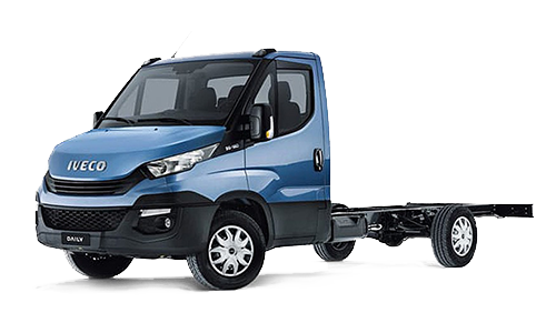 Noleggio lungo termine Iveco DAILY 33S12V 2.3 HPT PC-TN FURGONE + Pack Ver. Daily Business + Radio Bluetooth MP3