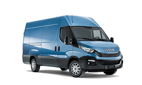 Noleggio lungo termine Iveco DAILY 33S12V 2.3 HPT PM-SL-TM FURGONE + Pack Ver. Daily Business + Radio Bluetooth MP3