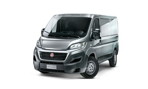 Noleggio lungo termine Fiat DUCATO 28 CH1 2.0 MJET 16V 115cv 3 posti con panchetta 2 posti + SX Pack (Clima e Radio)