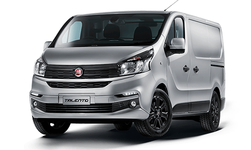 Noleggio lungo termine Fiat TALENTO TALENTO	FURGONE 10Q CH1 PASSO CORTO TETTO STANDARD 1.6 MJT 95CV con Clima + Radio Bluetooth