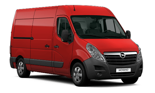 Noleggio lungo termine Opel MOVANO 35 2.3 CDTI 130CV PL-SL-TA RWD FURGONE HD + Clima Pack