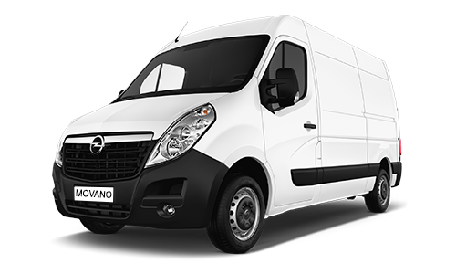 Noleggio lungo termine Opel MOVANO 33 2.3 CDTI 170CV MTA S&S PM-TA FWD FURGONE + Clima Pack