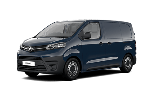 Noleggio lungo termine Toyota PROACE 1.6D 115CV S&S PC-TN FURGONE COMPACT 4P.10Q COMFORT